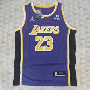 Nike NBA Basketball Los Angeles Lakers LeBron James